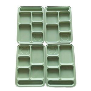 Pottery Barn Kids Cafeteria Trays Divided Food Trays Green Crafts Homeschool